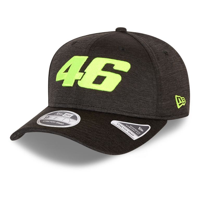 Gorras New Era 9fifty Negros - VR46 Core Shadow Tech 34687KADH